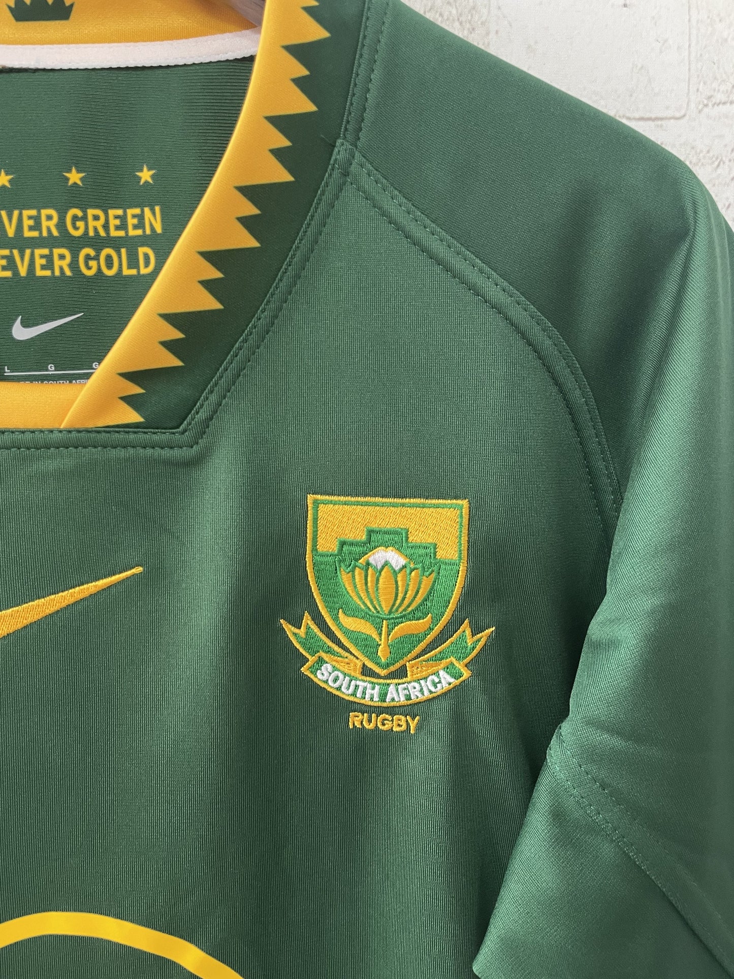 South Africa Springboks 2025/26 Home Jersey