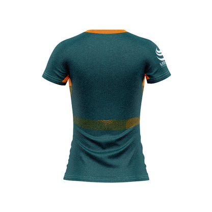 Australian Wallabies 2025 Women's Lions Tour Warm Up Shirt