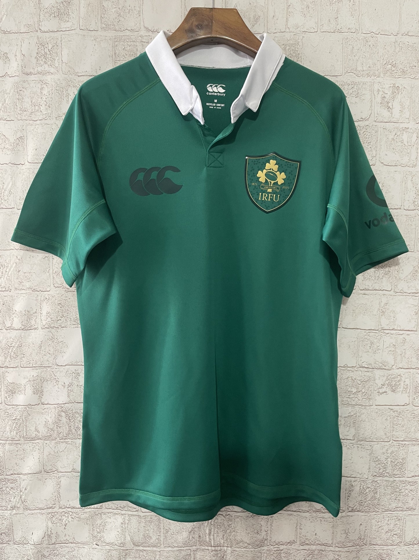 Ireland Rugby 2024/25 150th Anniversary Jersey Fans Edition
