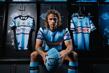 Cronulla Sutherland Sharks 2026 Home Jersey