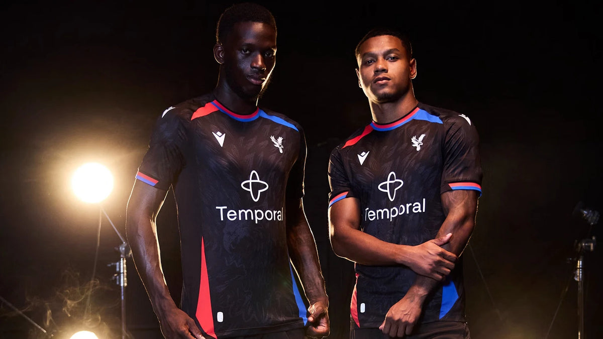 Crystal Palace 2026/27 Eagle Black Shirt