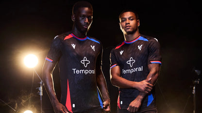 Crystal Palace 2026/27 Eagle Black Shirt