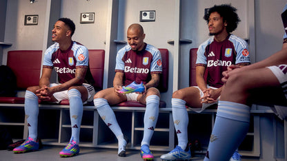 Aston Villa 2025/26 Home Jersey Shirt Player's Edition