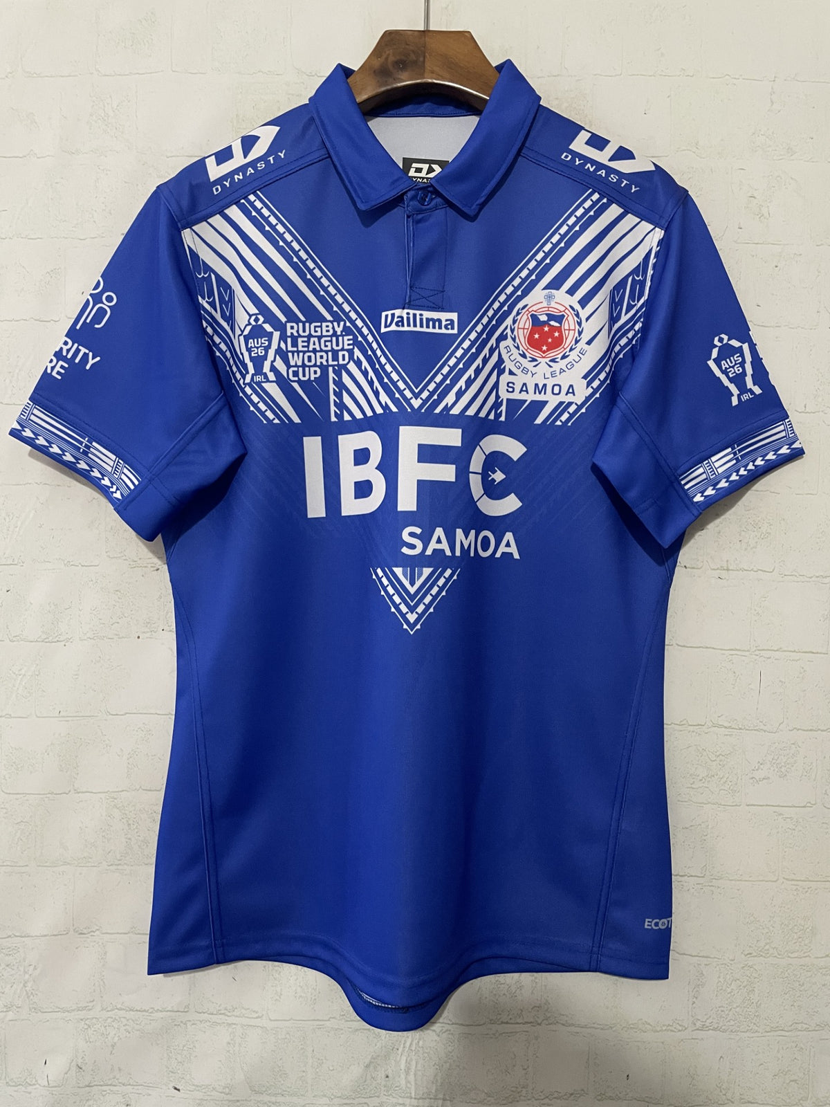 Toa Samoa 2026 World Cup Home Jersey