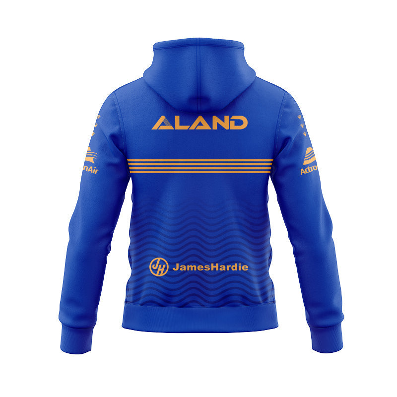 Parramatta Eels 2025 Captains Run Hoodie