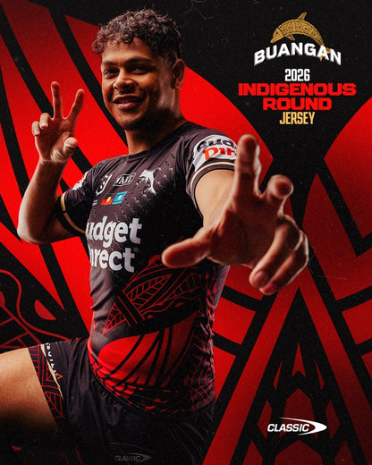 Redcliffe Dolphins 2026 Indigenous Jersey