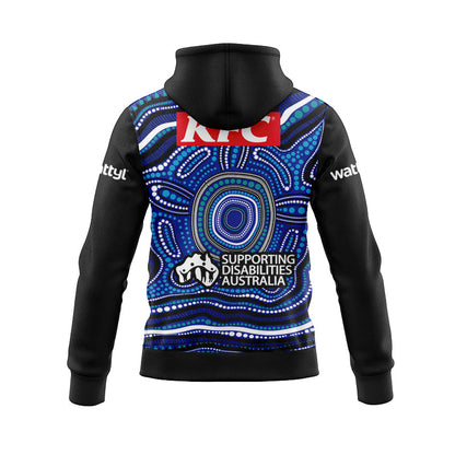 Canterbury Bankstown Bulldogs 2025 Indigenous Hoodie
