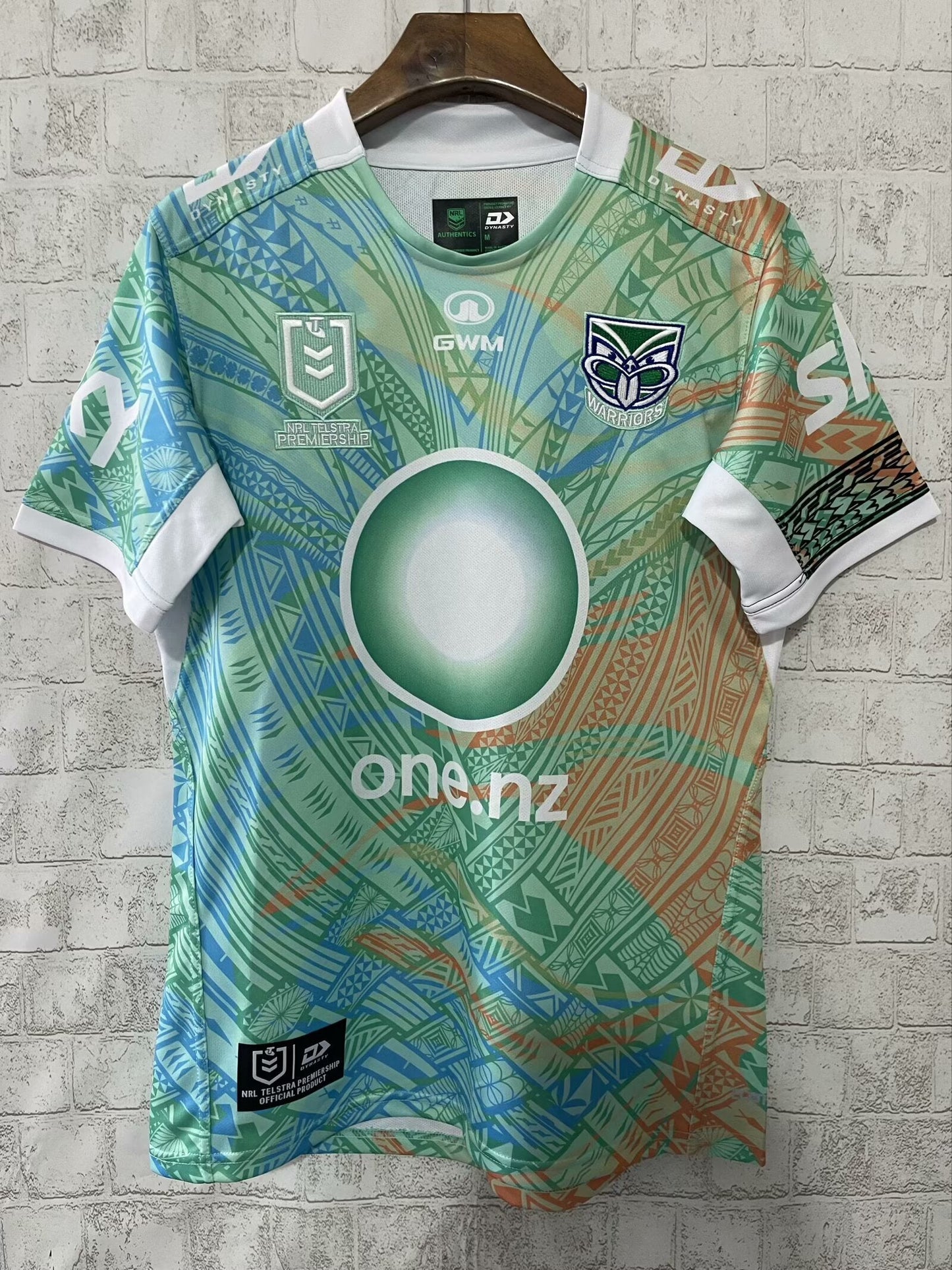 New Zealand Warriors Pasifika Jersey