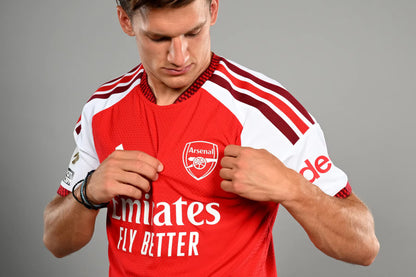 Arsenal Gunners 2026/27 Tzolis #17 Home Jersey Shirt