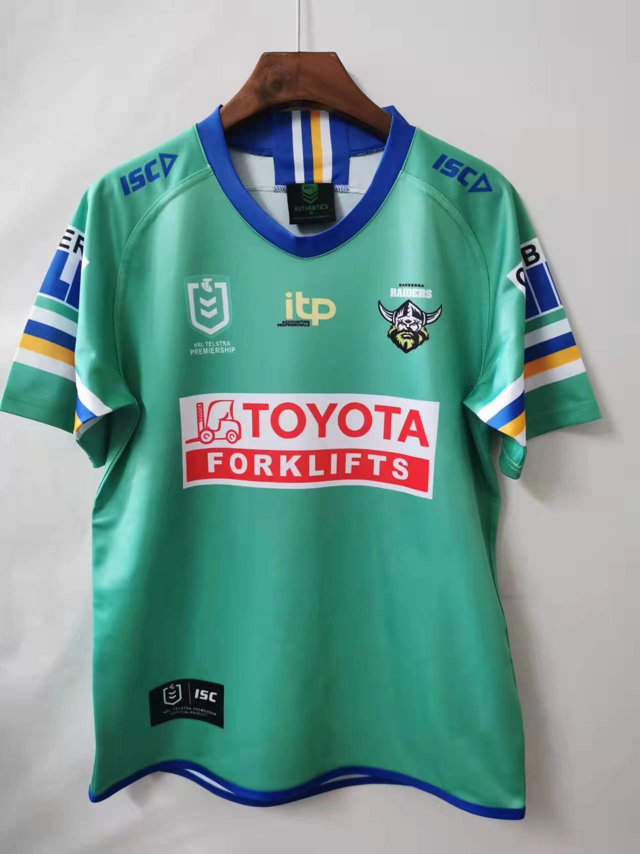 Canberra Raiders 2022 Home Jersey