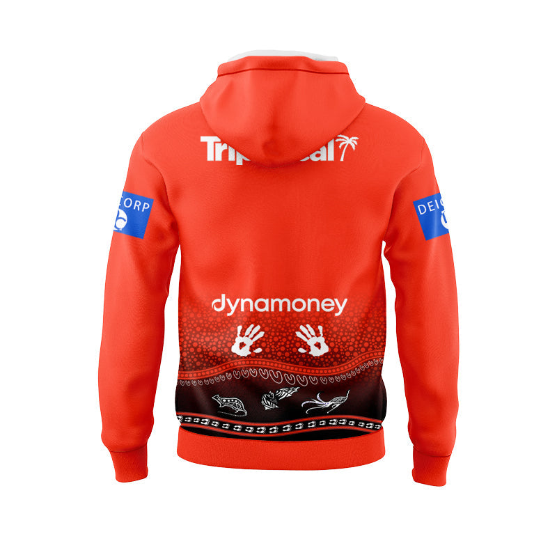 St George Illawarra Dragons 2025 Indigenous Hoodie