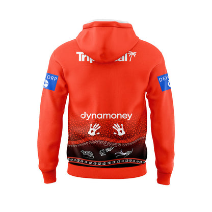 St George Illawarra Dragons 2025 Indigenous Hoodie