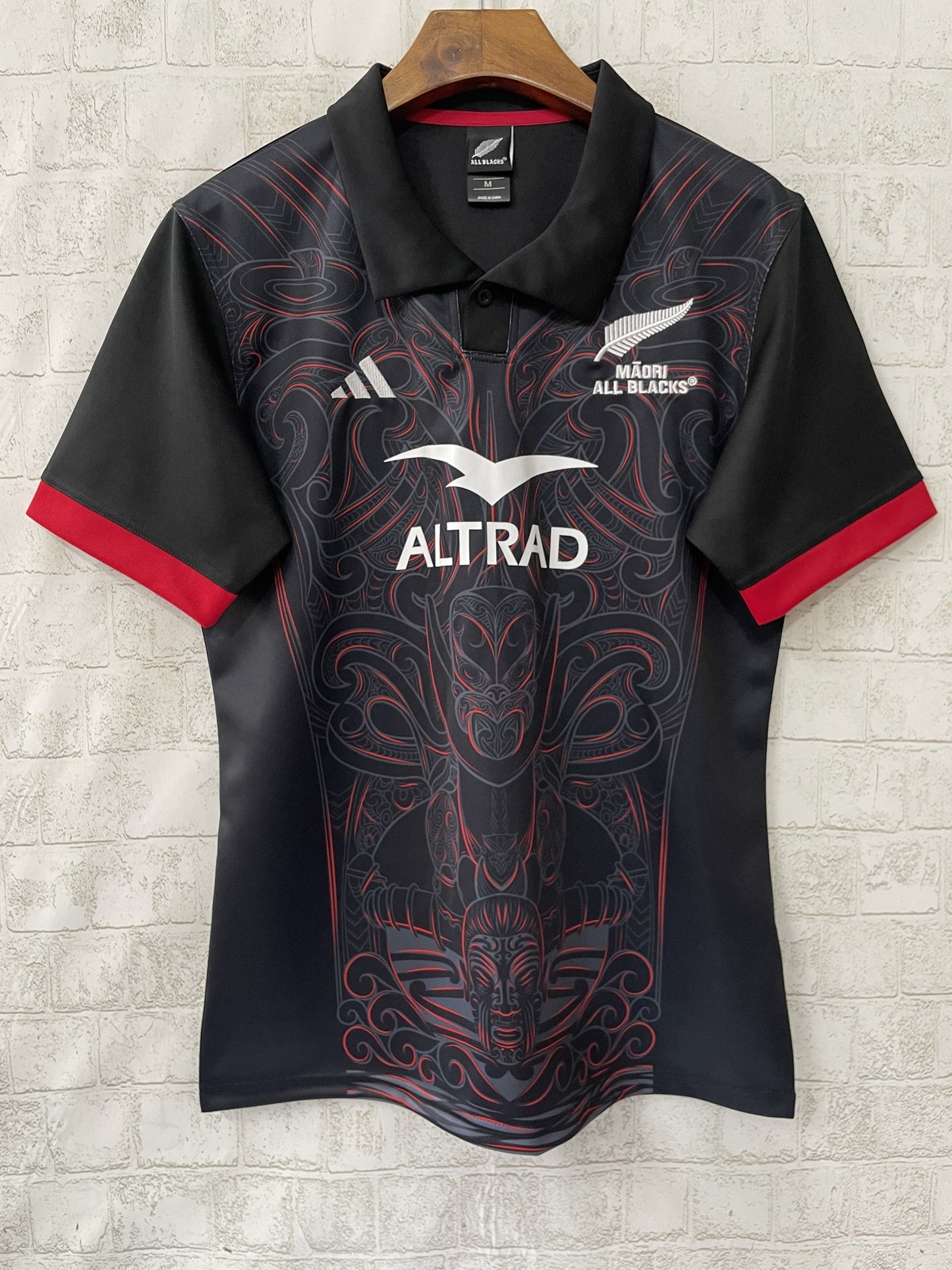 New Zealand 2025 Māori All Blacks Jersey
