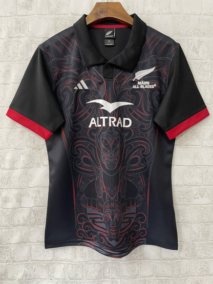 New Zealand 2025 Māori All Blacks Jersey