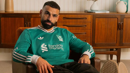 Liverpool 2025/26 Player's Edition Long Sleeve Third Jersey Shirt