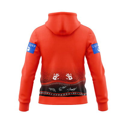 St George Illawarra Dragons 2025 Indigenous Hoodie