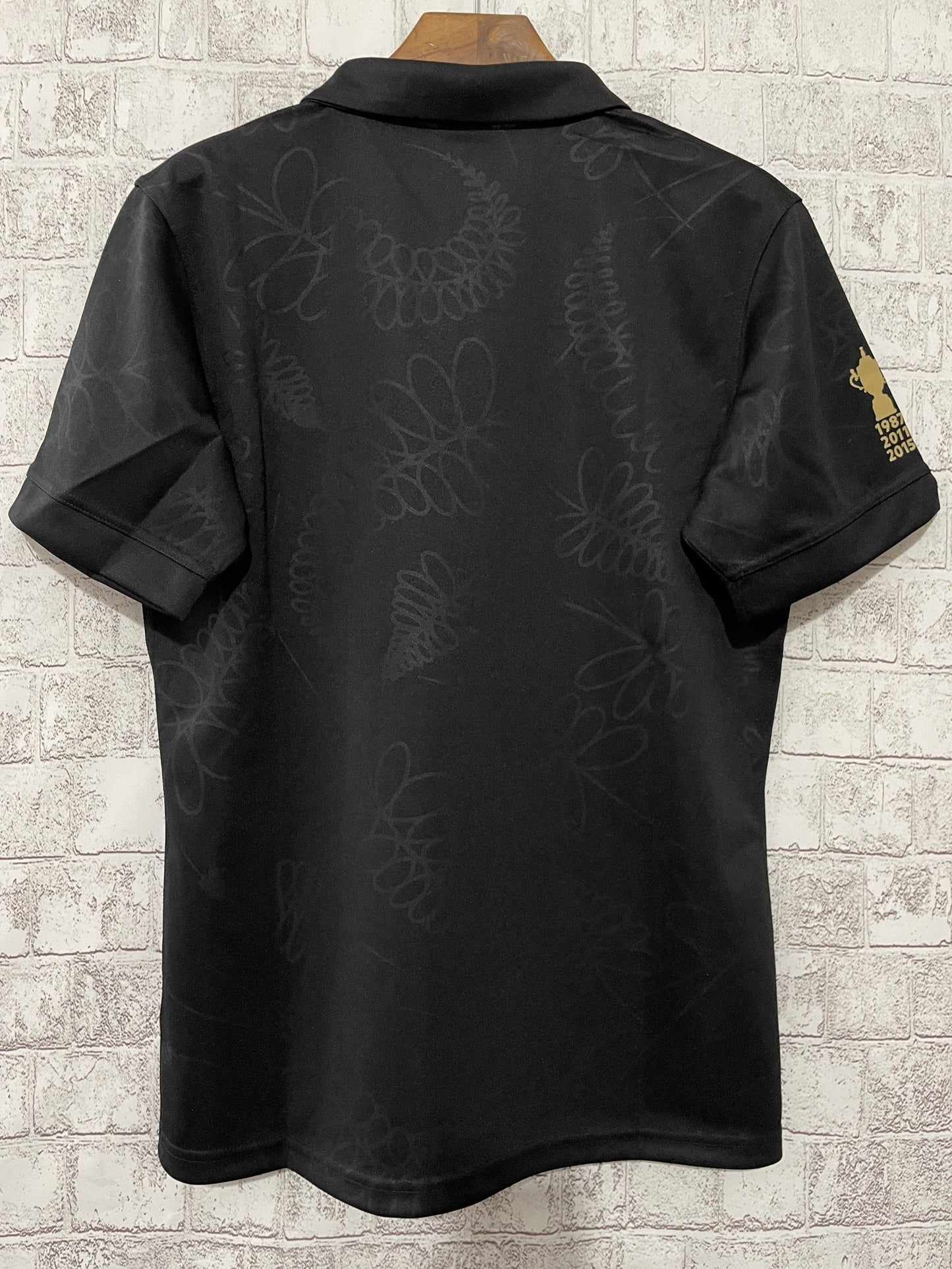 New Zealand All Blacks 2023 Rugby World Cup Home Jersey