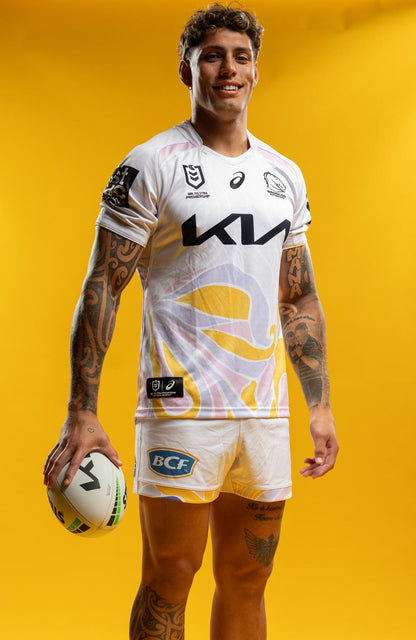 Brisbane Broncos 2025 X Sabo Alternate Jersey