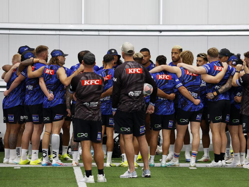 Canterbury Bankstown Bulldogs 2026 Training Shirt
