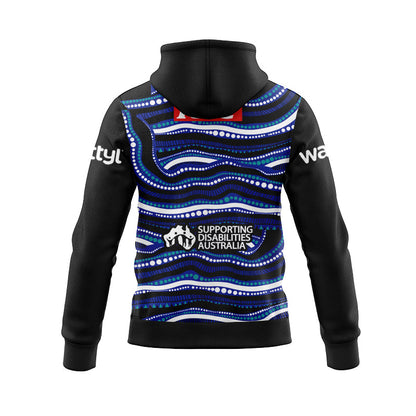 Canterbury Bankstown Bulldogs 2025 Indigenous Training Hoodie