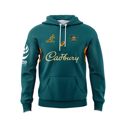 Australian Wallabies 2025 Lions Tour Warm Up Hoodie