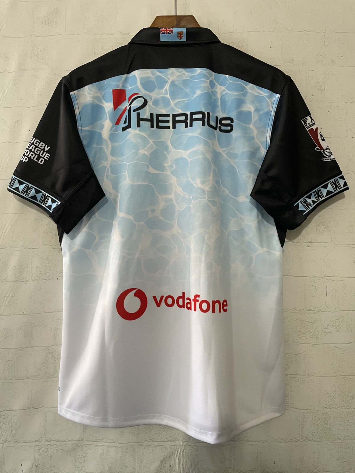 Fiji Bati 2026 World Cup Home Jersey