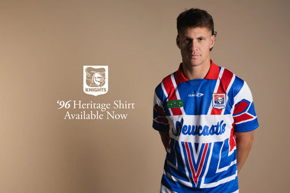 Newcastle Knights '96 Heritage Shirt