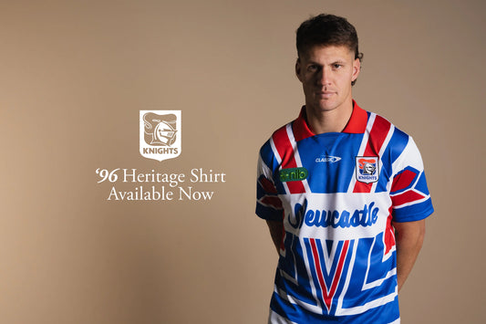Newcastle Knights '96 Heritage Shirt
