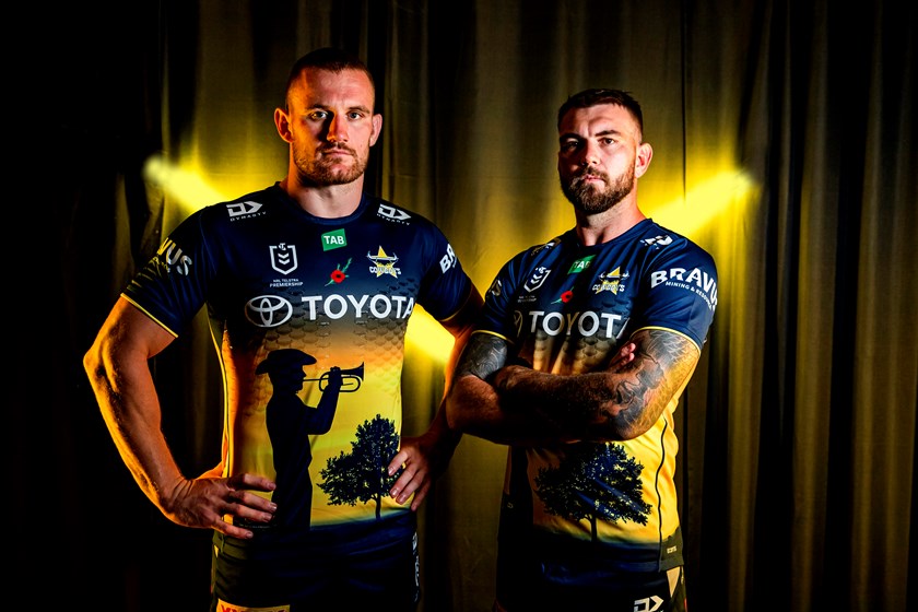 North Queensland Cowboys 2023 ANZAC Jersey