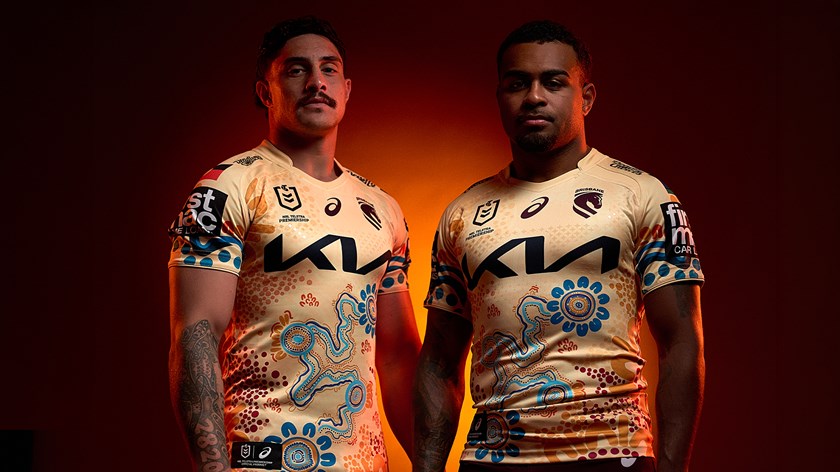Brisbane Broncos 2026 Indigenous Jersey