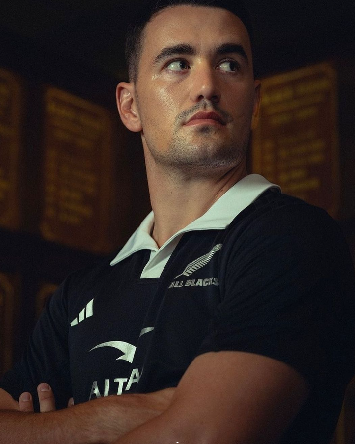 New Zealand All Blacks 2024/25 Jersey