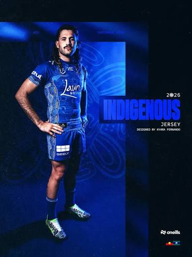 Canterbury Bankstown Bulldogs 2026 Indigenous Jersey