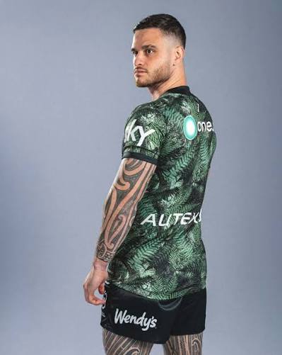 New Zealand Warriors 2026 Te Taiao Jersey