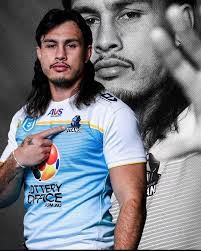 Gold Coast Titans 2025 Away Jersey