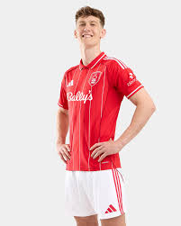 Nottingham Forest 2025/26 Home Jersey Shirt