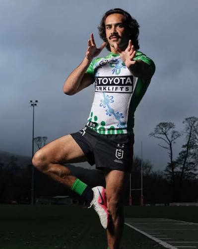 Canberra Raiders 2026 Indigenous Jersey