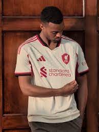 Liverpool 2025/26 Player's Edition Away Jersey Shirt
