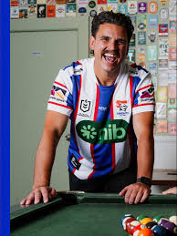 Newcastle Knights 2026 Away Jersey