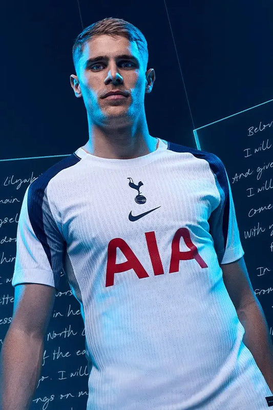 Tottenham Hotspur 2025/26 Player's Edition Home Jersey Shirt