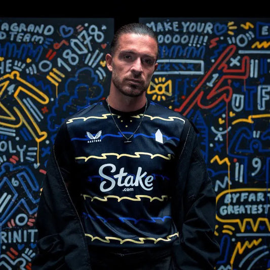 Everton 2025/26 Long Sleeve Third Jersey Shirt