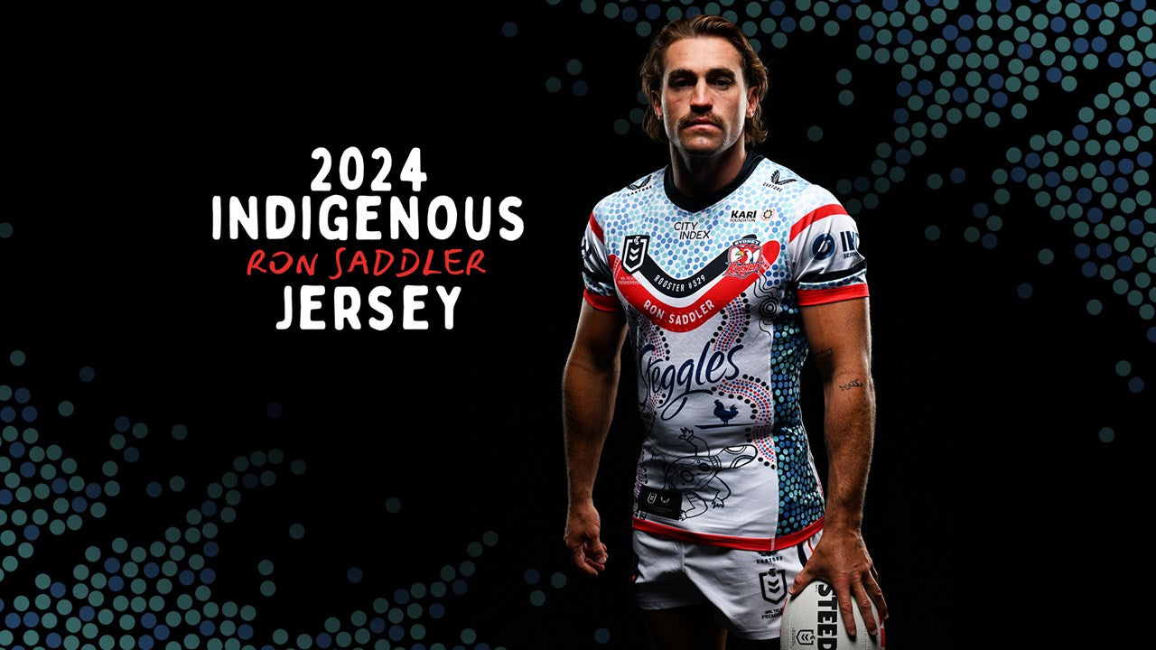 Sydney Roosters 2024 Indigenous Jersey