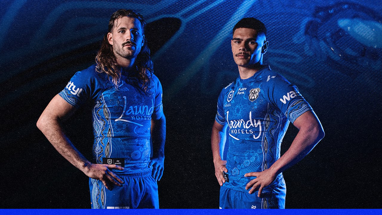 Canterbury Bankstown Bulldogs 2026 Indigenous Jersey