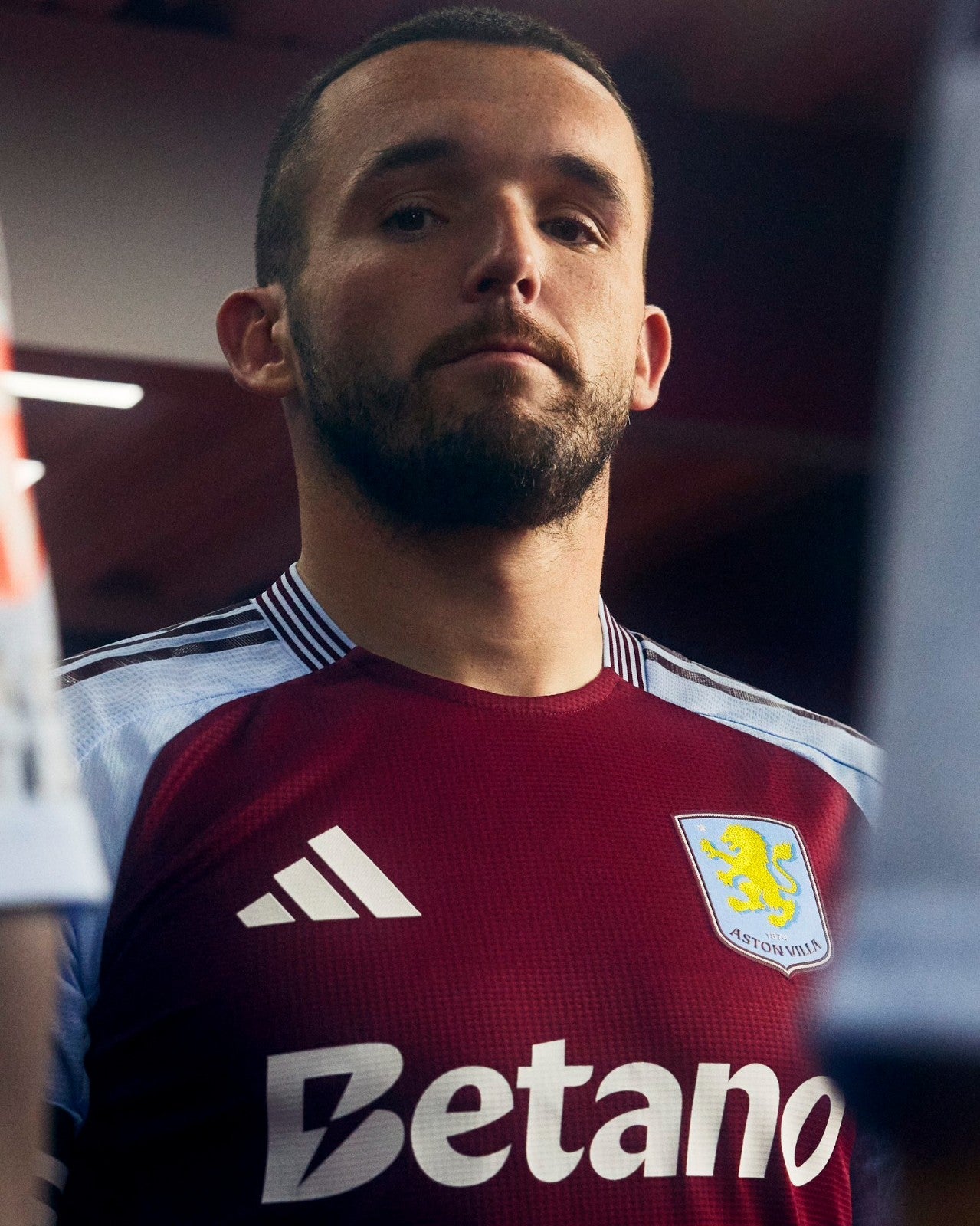 Aston Villa 2024/25 Home Jersey Shirt Player's Edition
