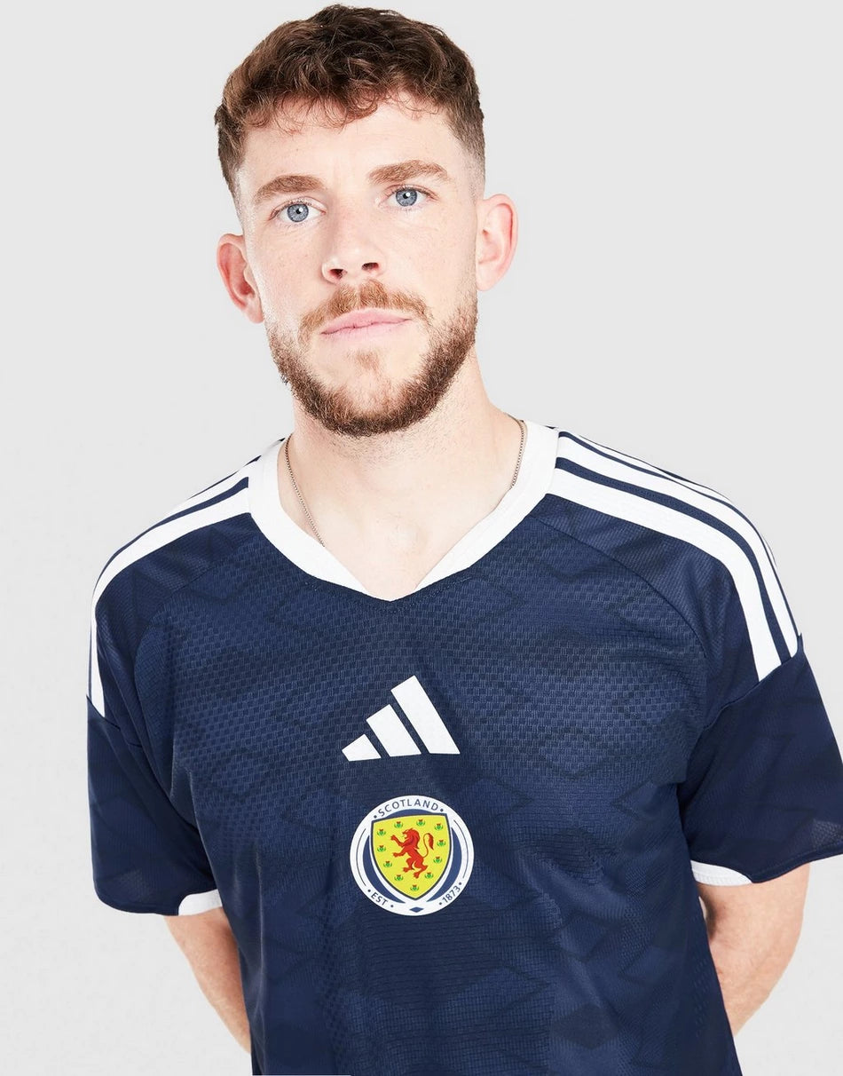 Scotland Football 2026 World Cup Players Edition Home Jersey Shirt