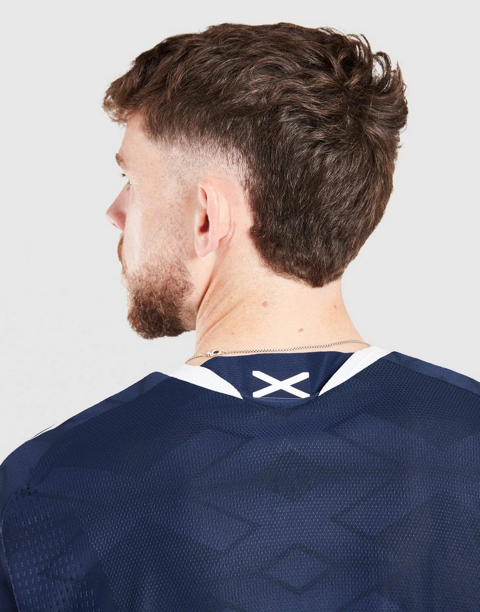 Scotland Football 2026 World Cup Players Edition Home Jersey Shirt
