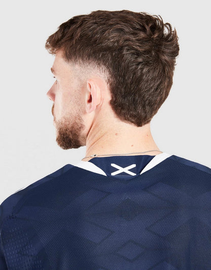 Scotland Football 2026 World Cup Players Edition Home Jersey Shirt