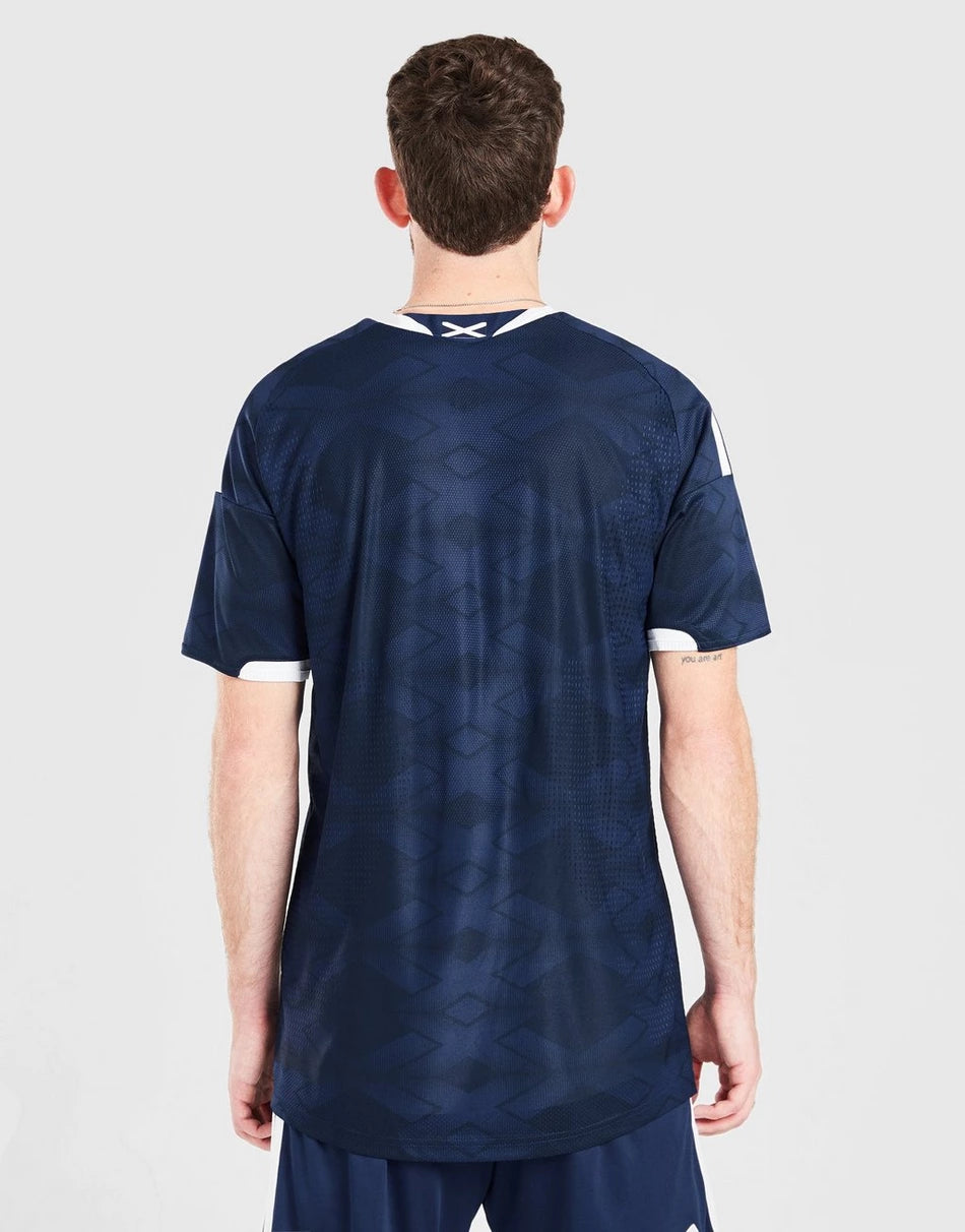 Scotland Football 2026 World Cup Players Edition Home Jersey Shirt
