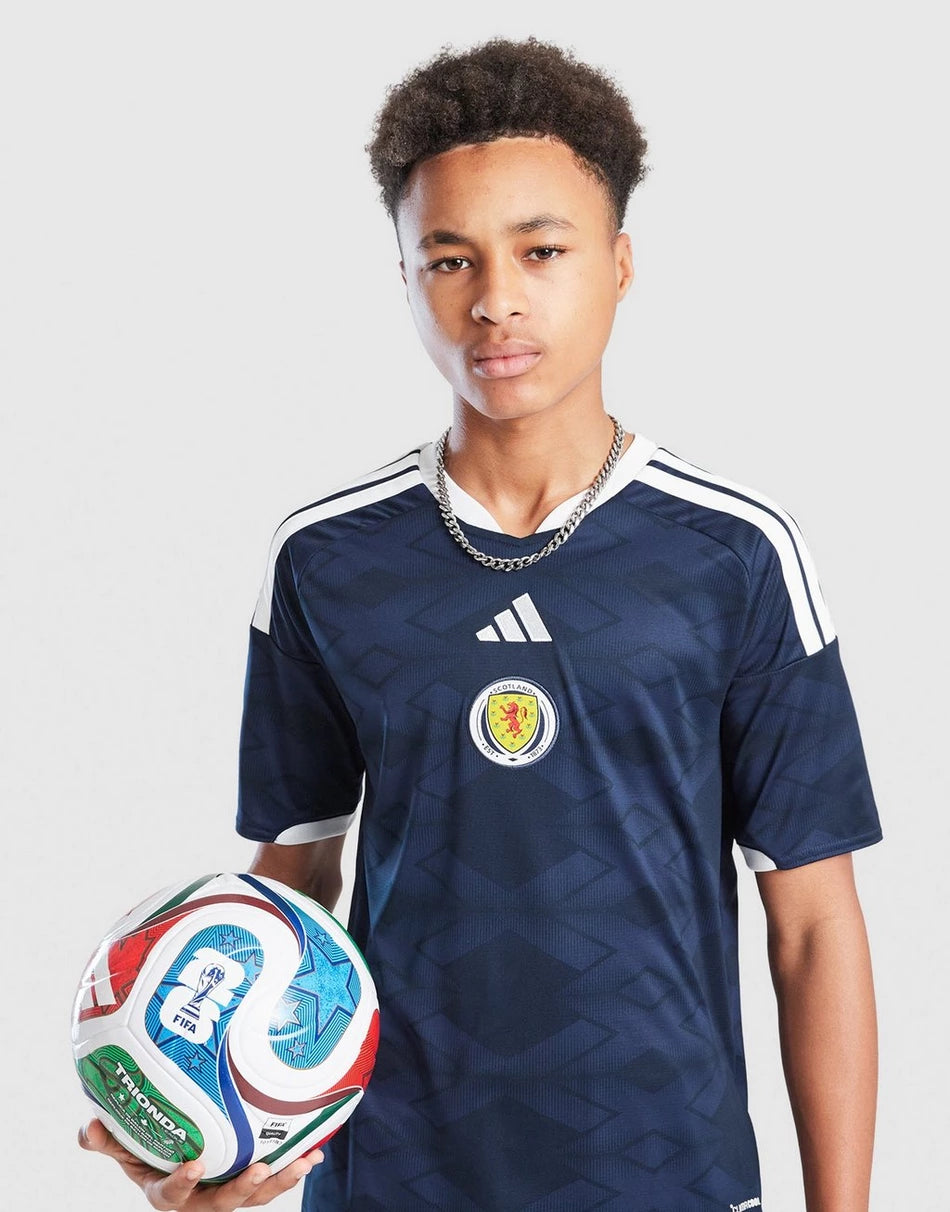 Scotland Football 2026 World Cup Kids Home Jersey Shirt