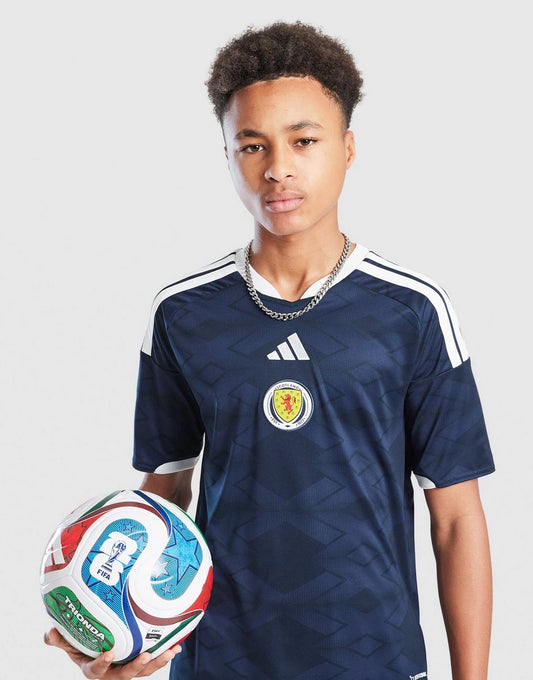 Scotland Football 2026 World Cup Kids Home Jersey Shirt