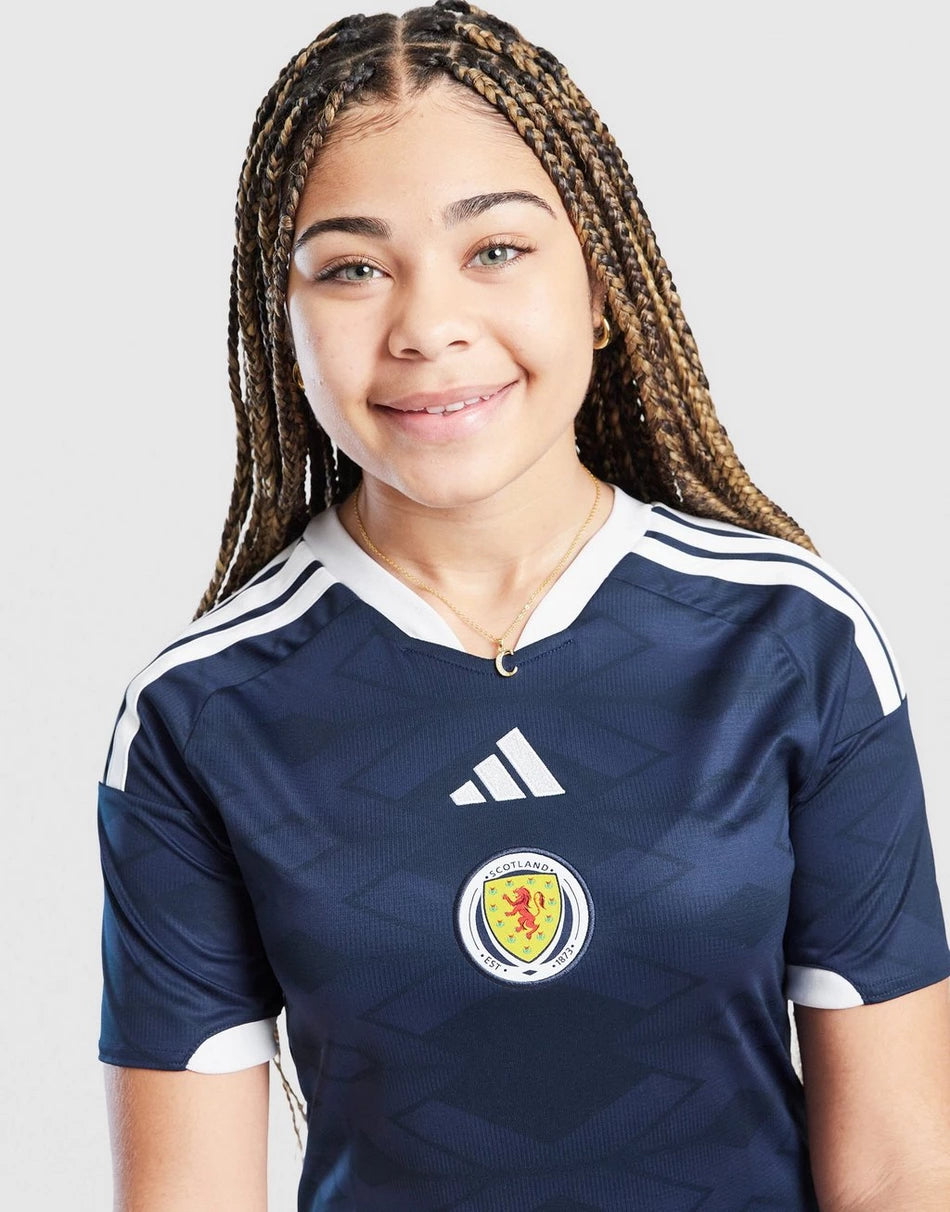 Scotland Football 2026 World Cup Kids Home Jersey Shirt